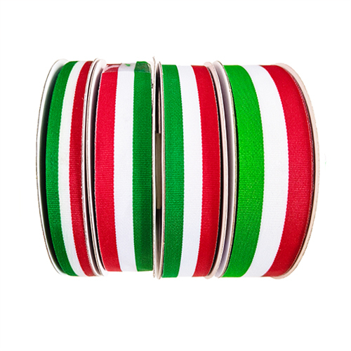 Flag Ribbon for Mexcio Red-whit-green Ribbon