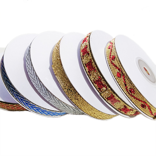 Special Shaped Glitter Ribbon