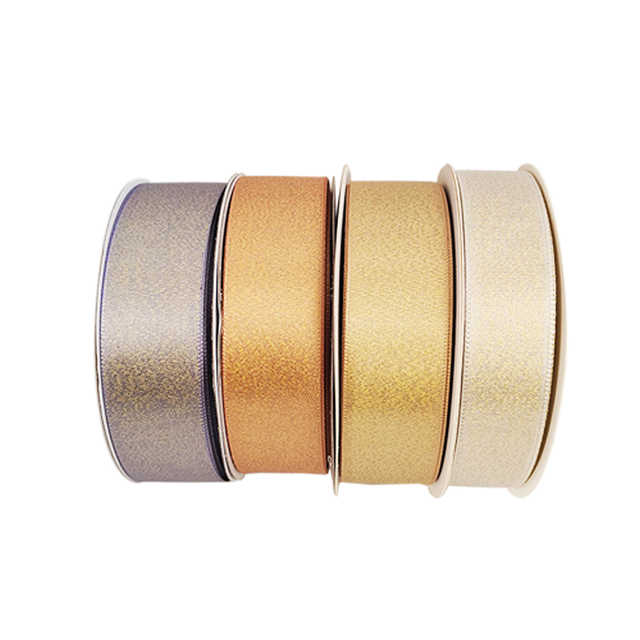 Glitter Polyester Ribbon